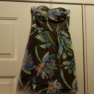 Lauren conrad strapless dress